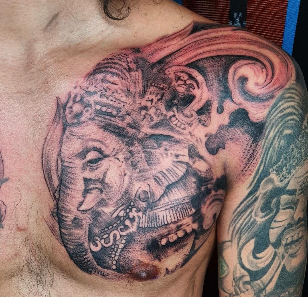Inksearch tattoo Satapak Tattoo Hamburg/Bali