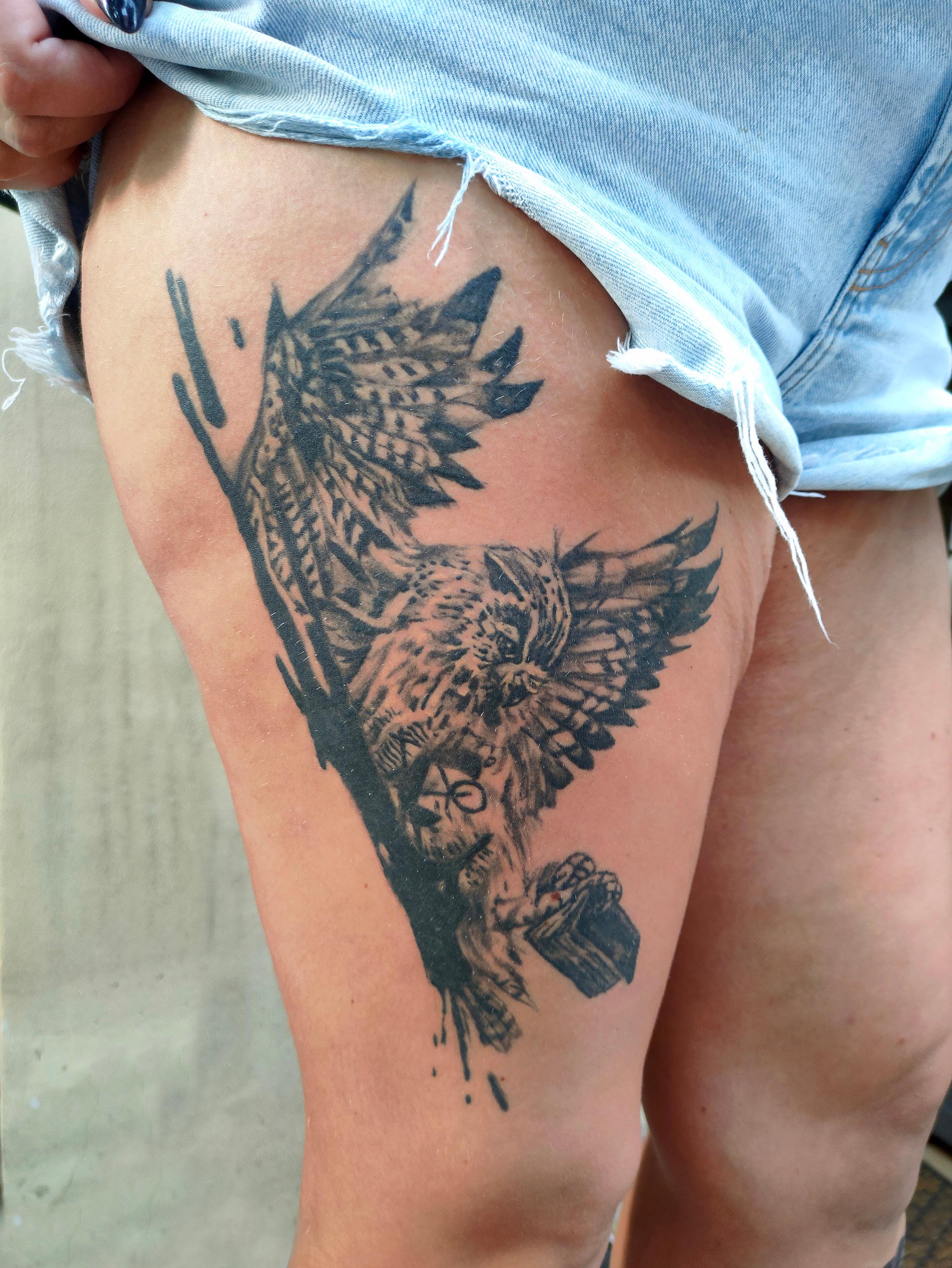 Inksearch tattoo Pax_Tats