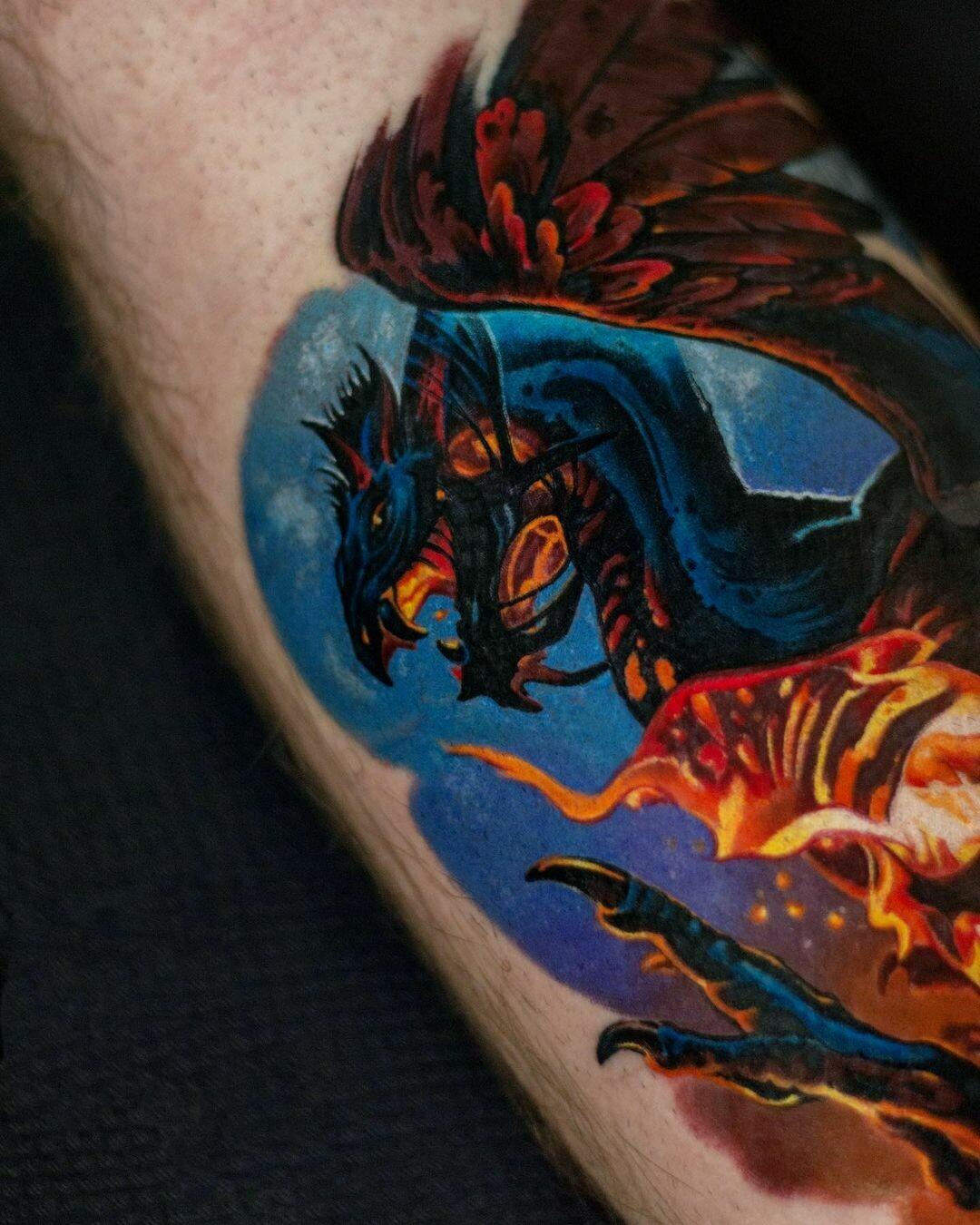 Inksearch tattoo Serik Butenko