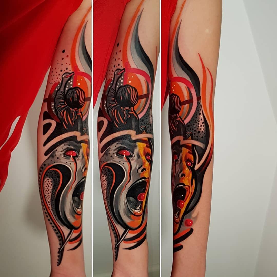 Inksearch tattoo Tomasz Lech
