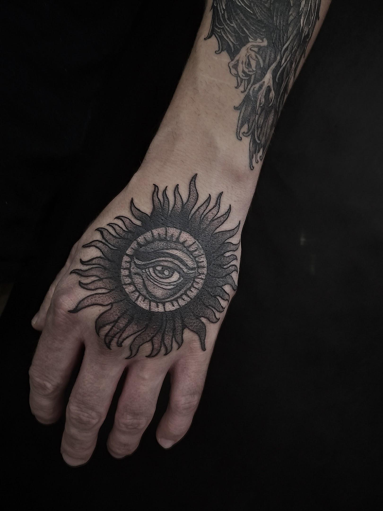 Inksearch tattoo Naphula - Sasha Adamovich