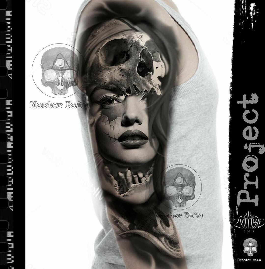 Inksearch tattoo Zombie Ink