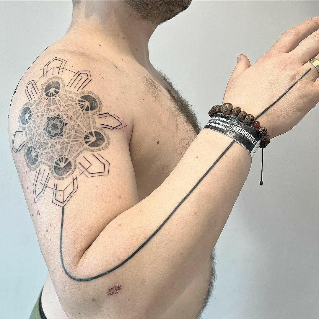 Inksearch tattoo Bartosz Jaworski