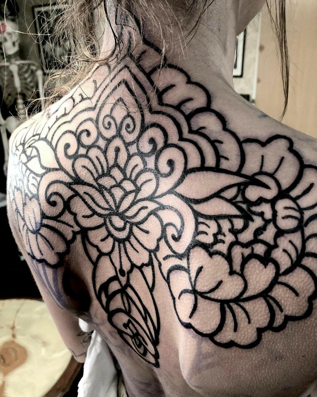 Inksearch tattoo Marta Hołderna - Hola Holson