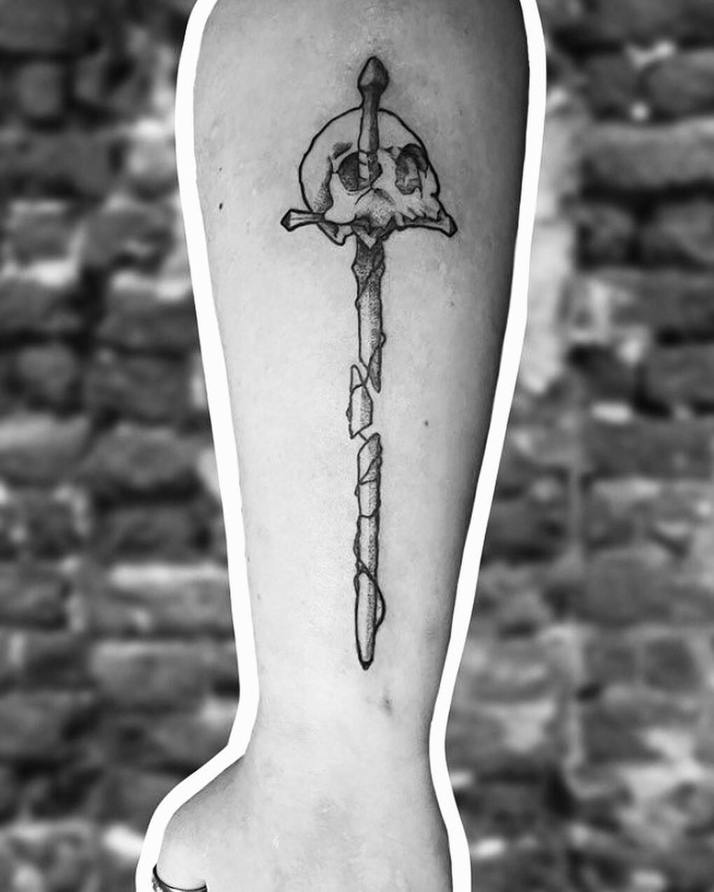 Inksearch tattoo The Witchery Machine