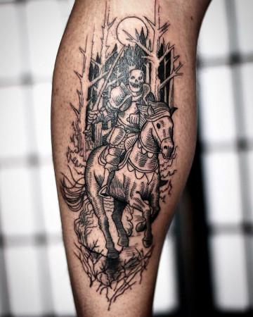 Inksearch tattoo Jonathon Earl de Pyper