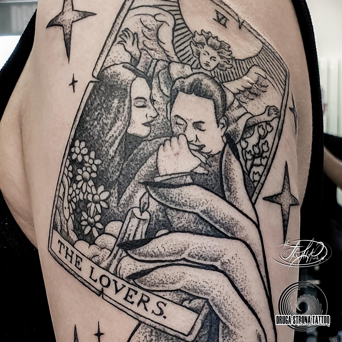 Inksearch tattoo Dawid "Fanatyk" Grzybowski