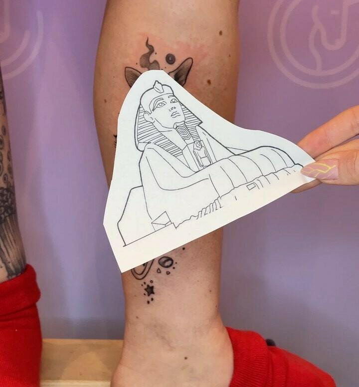 Inksearch tattoo Czarnorożec Tattoo