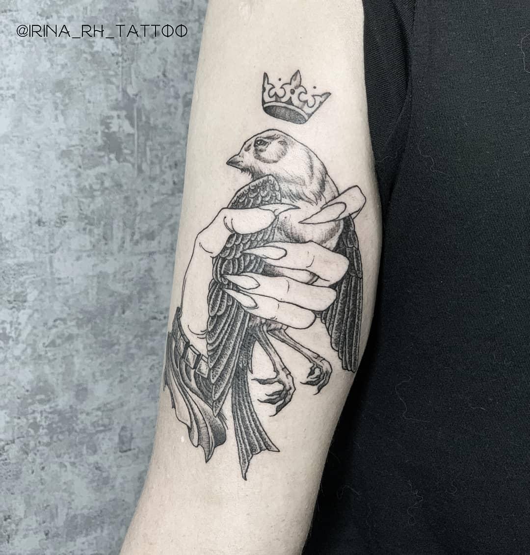 Inksearch tattoo Irina RH