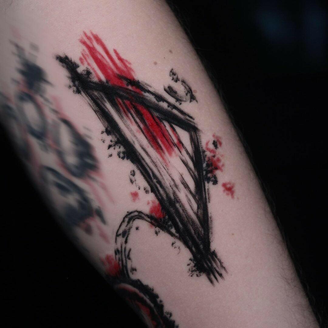 Inksearch tattoo GORFU INK