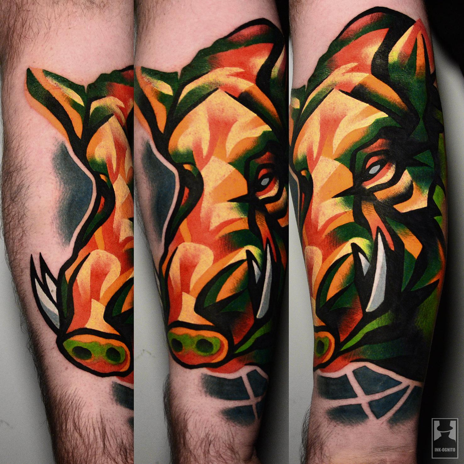 Inksearch tattoo Tomek Kolucki
