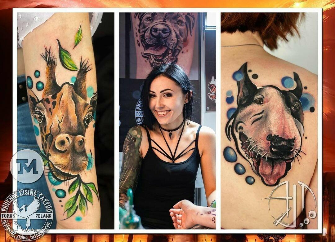 Inksearch tattoo Agata Jarska Tattoo