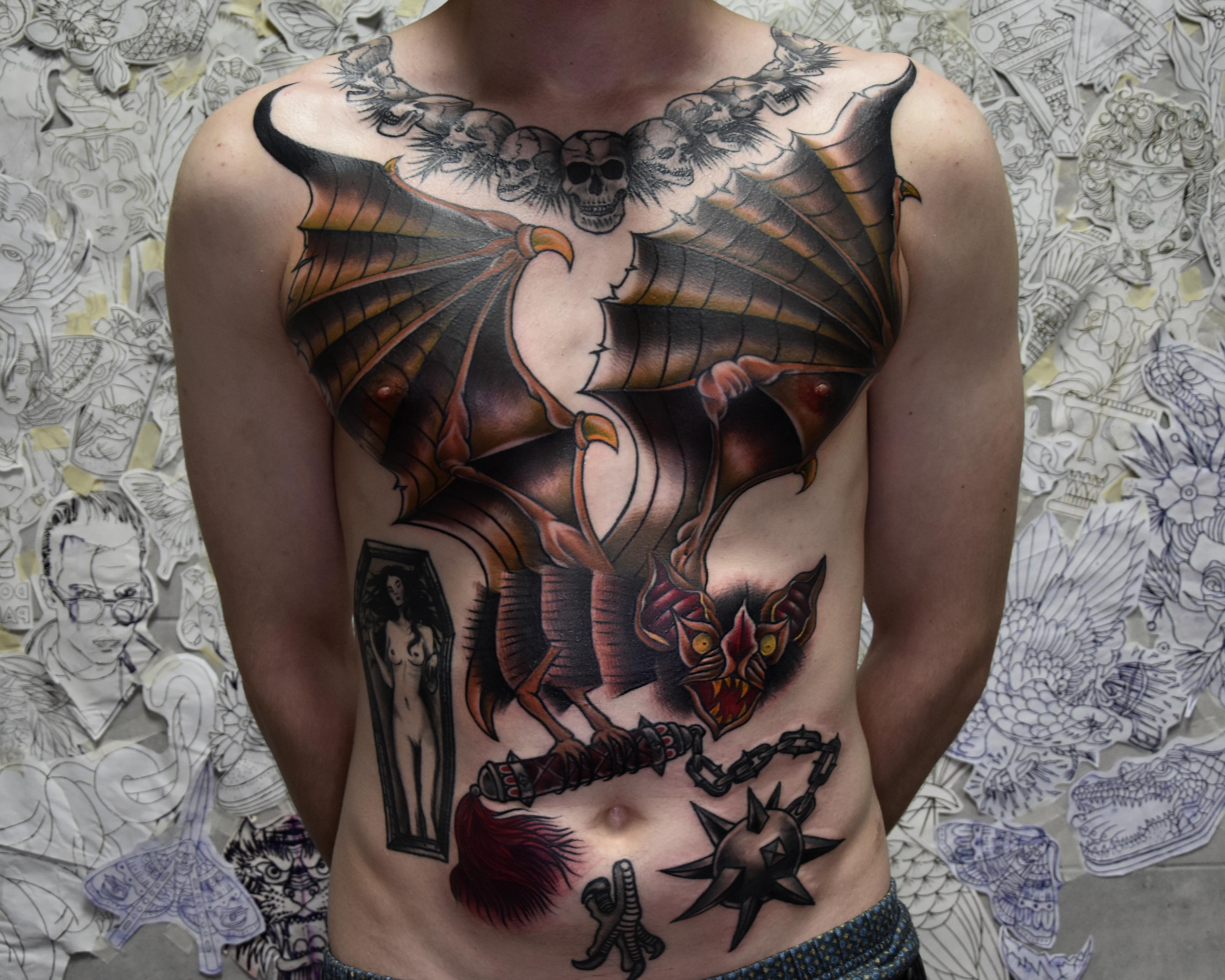 Inksearch tattoo Blady Czort