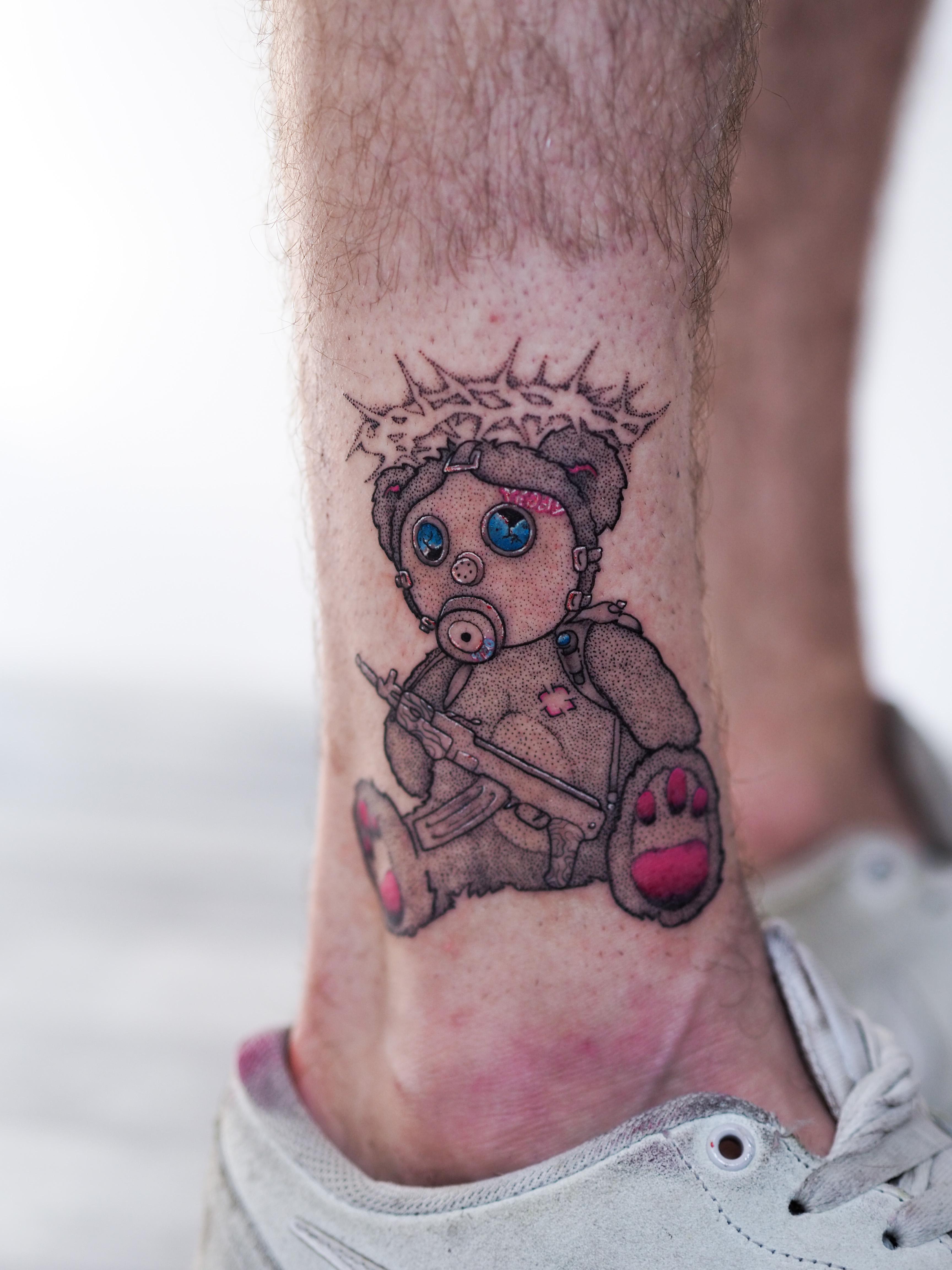 Inksearch tattoo Nick Rora