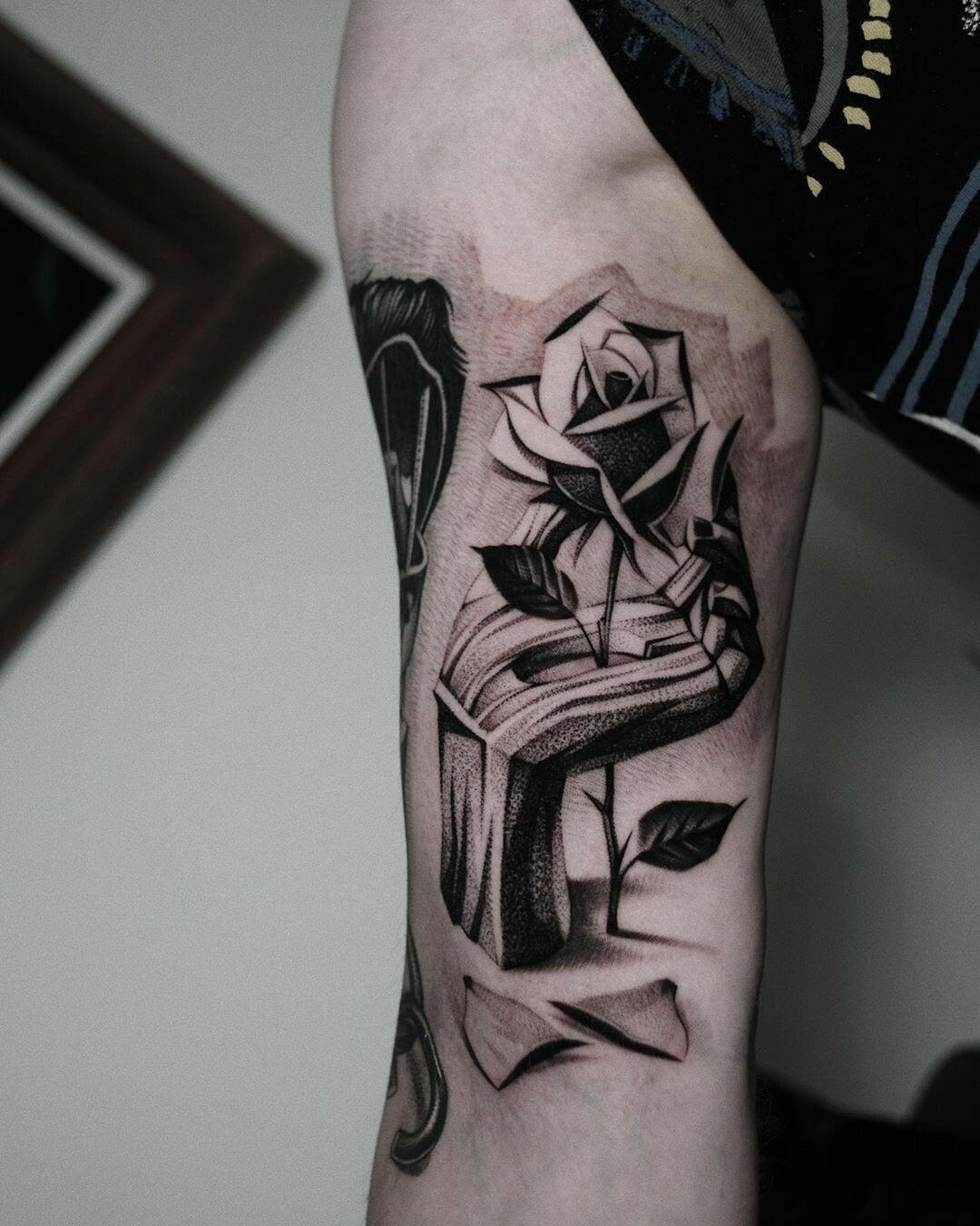 Inksearch tattoo Patryk Chybowski (Boski Tattoo)