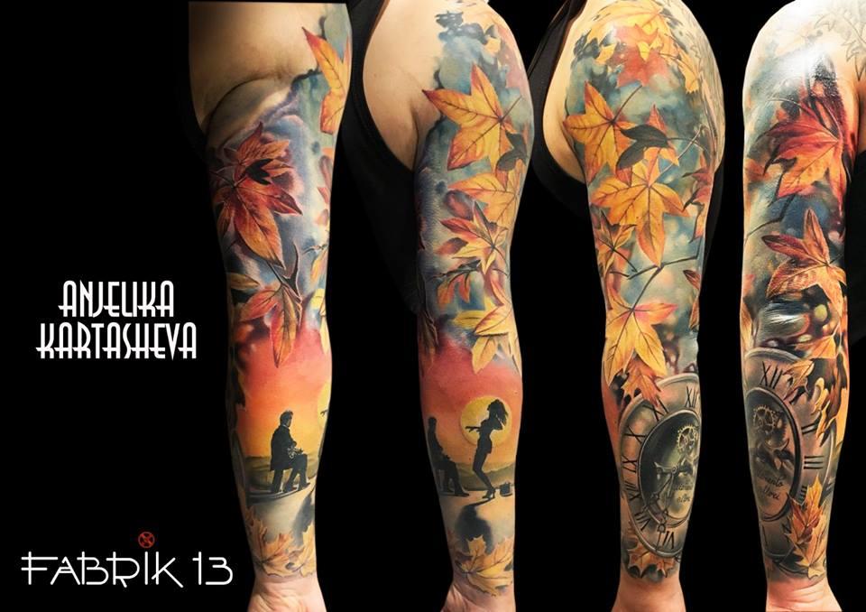 Inksearch tattoo ANJELIKA KARTASHEVA