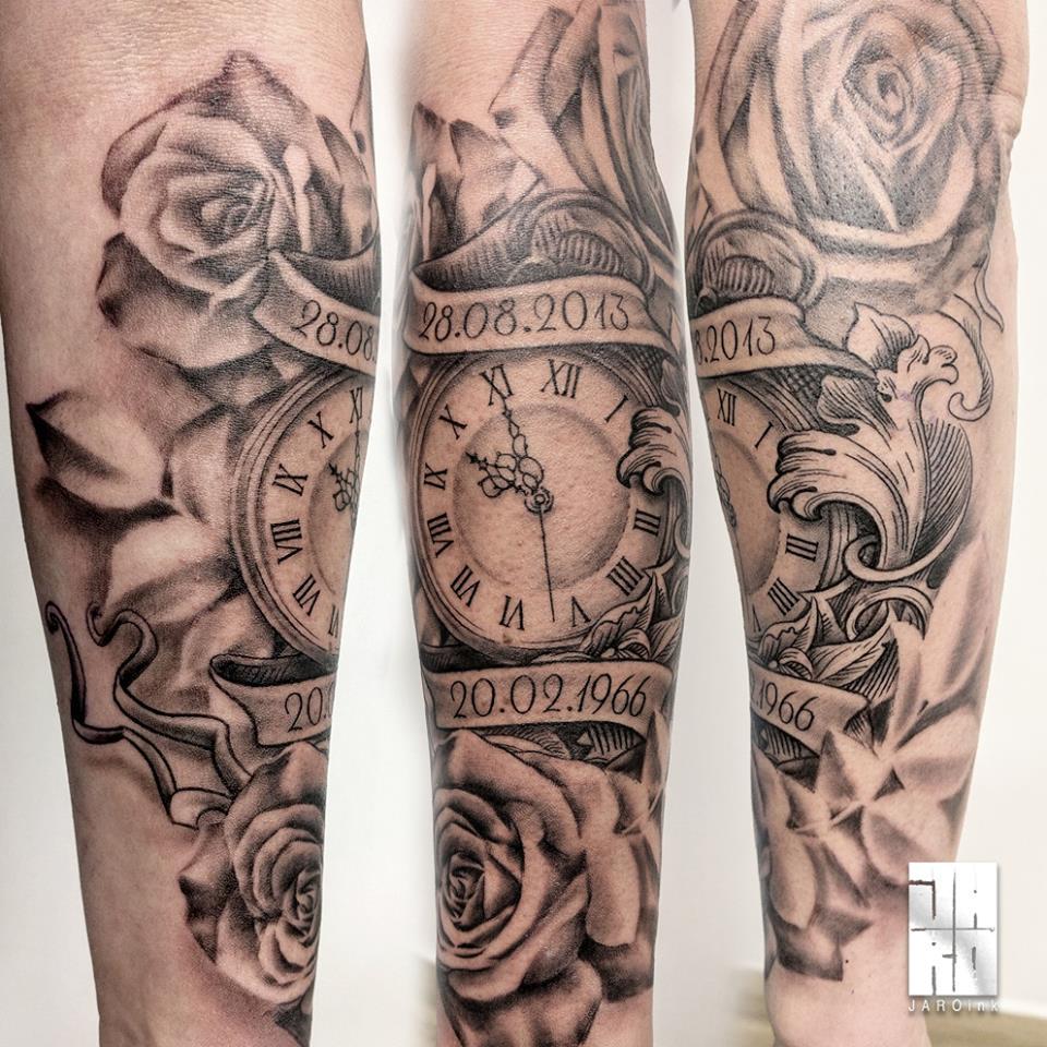 Inksearch tattoo Jarek Bielarski