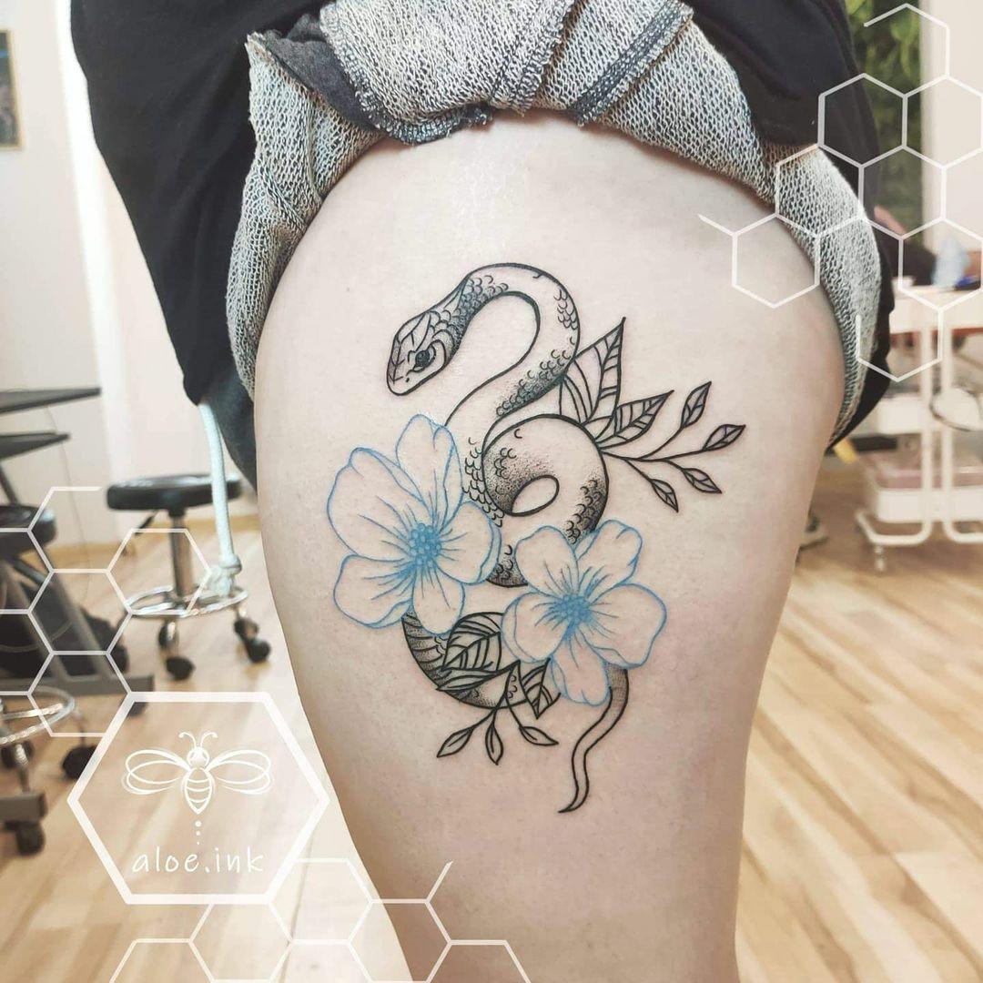 Inksearch tattoo Aloe Ink