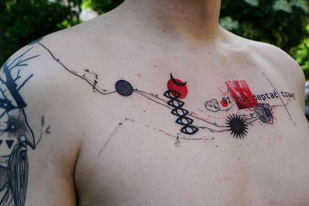 Inksearch tattoo Katusza Kwiatkowska
