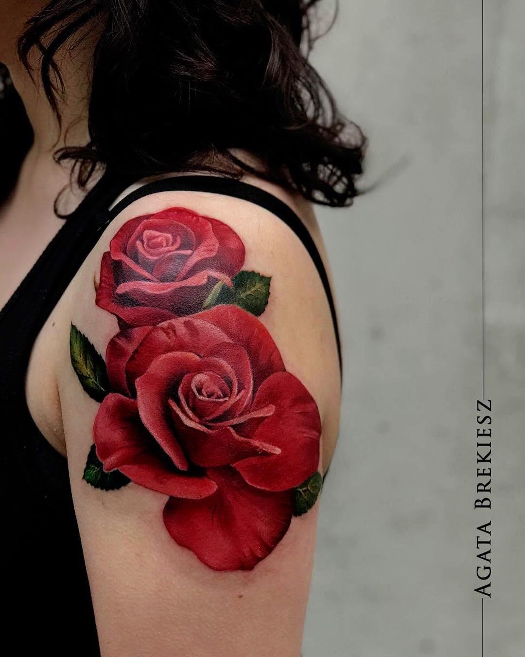 Inksearch tattoo Agata Brekiesz