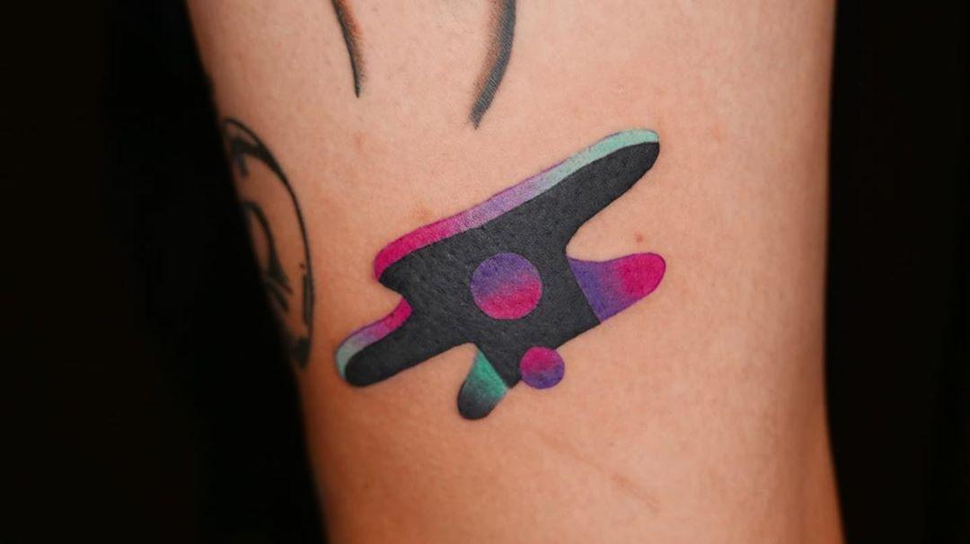 Inksearch tattoo Glitter Tattooer