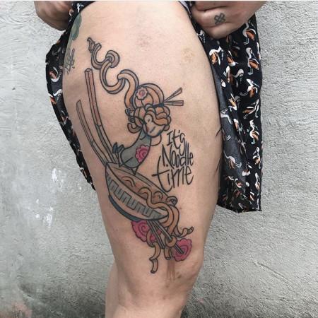 Inksearch tattoo Momo Miel