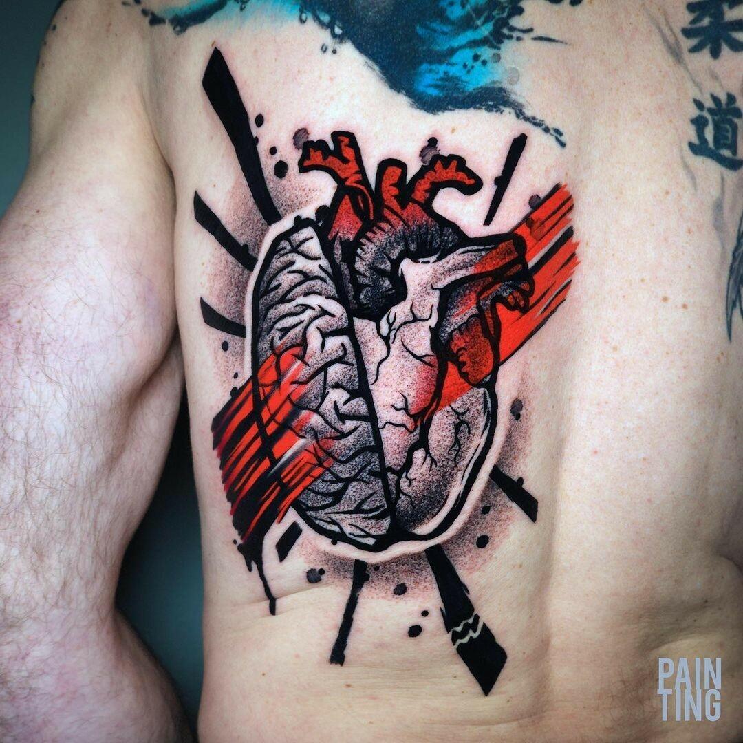 Inksearch tattoo Szymon Gdowicz