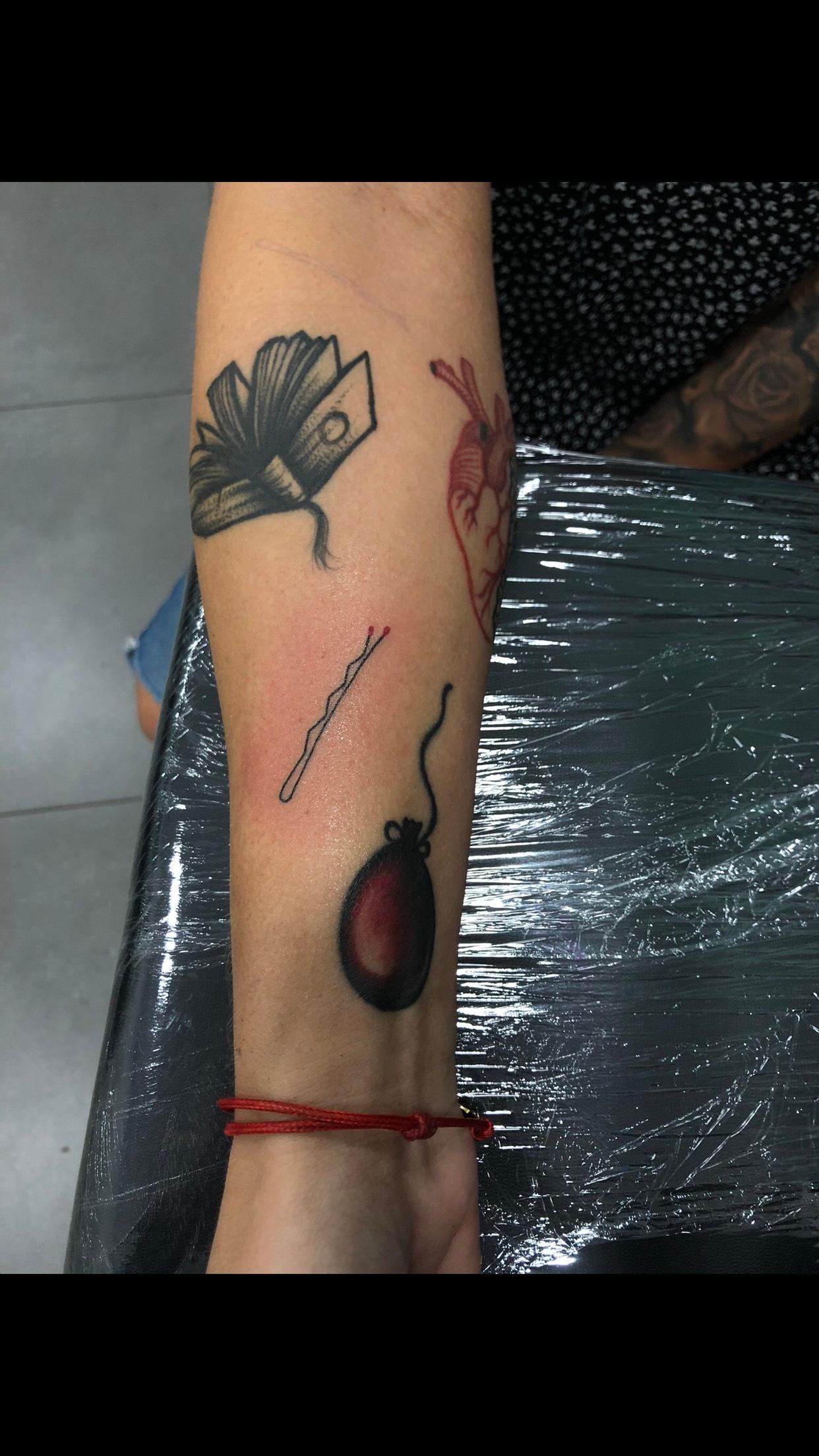 Inksearch tattoo Paulina Liliana