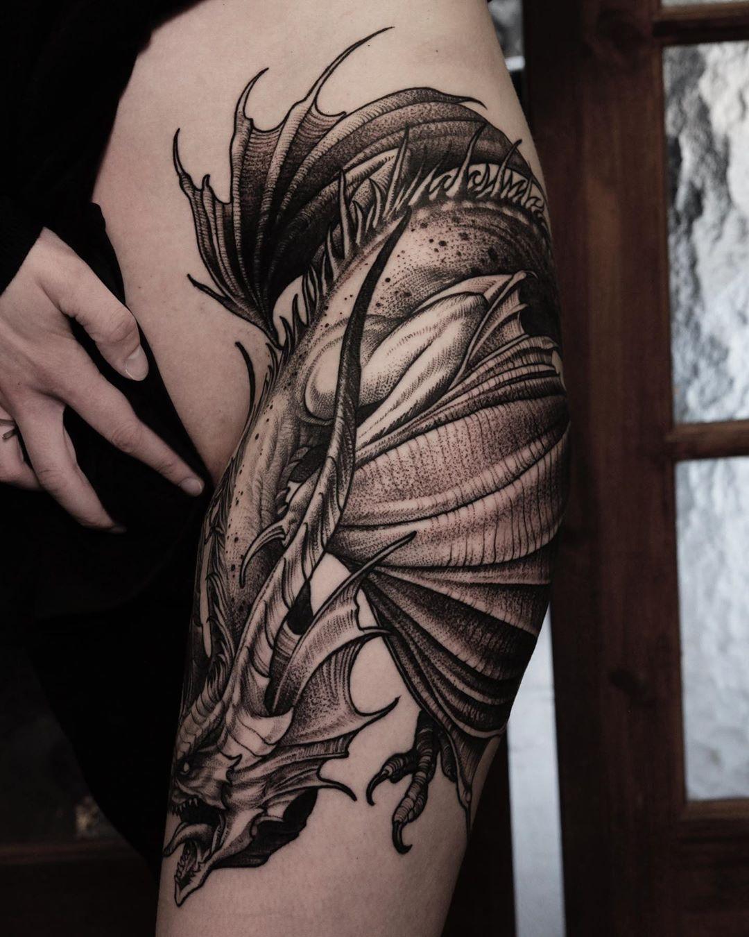 Inksearch tattoo Daniel Baczewski