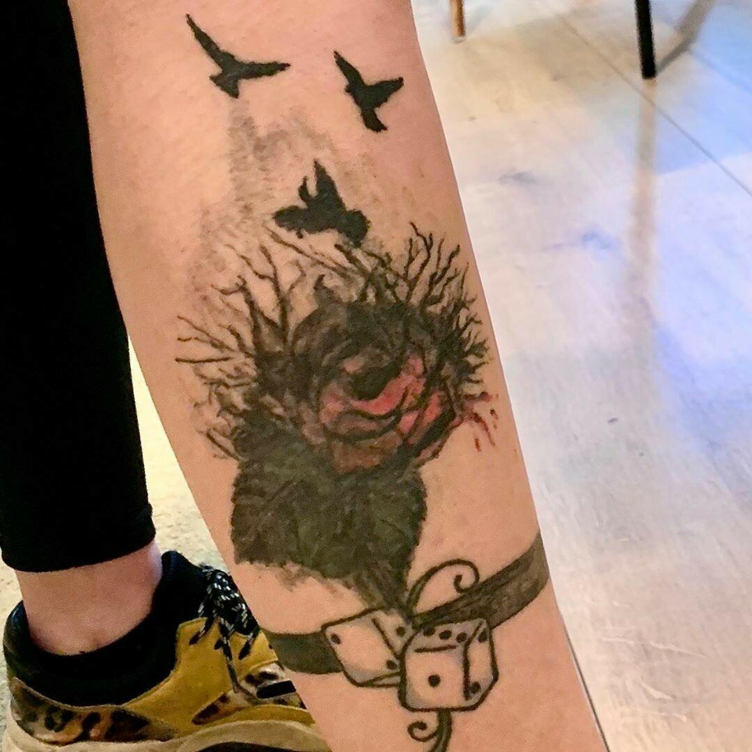 Inksearch tattoo Szymon Gdowicz