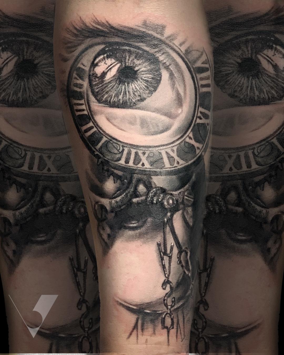 Inksearch tattoo Ania Dziara