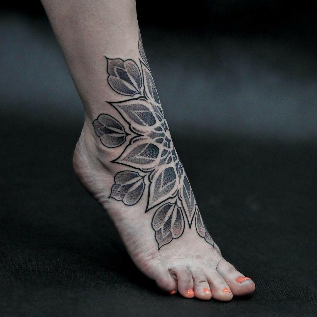 Inksearch tattoo Geometric Johny
