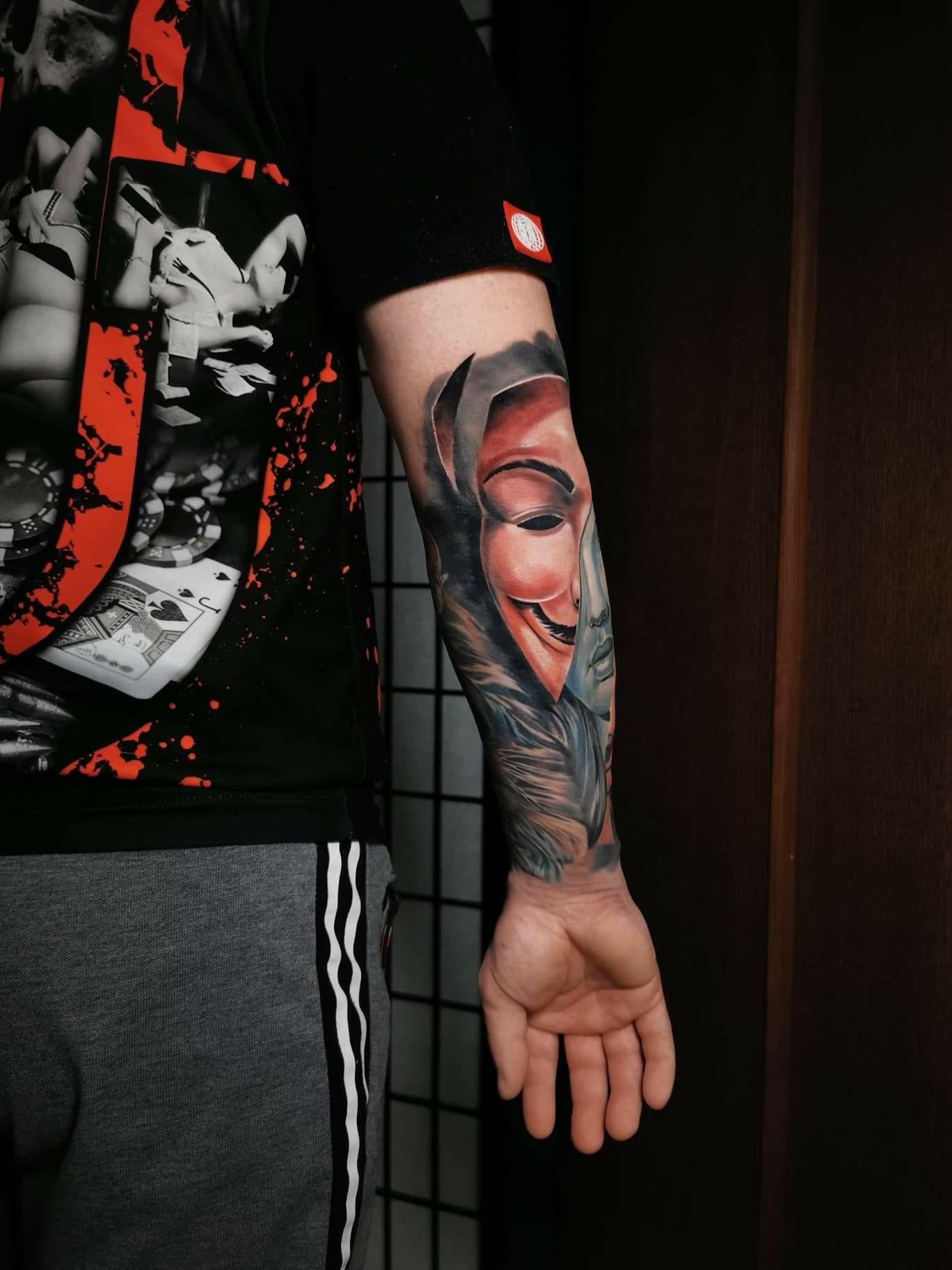 Inksearch tattoo Krystian Bagiński