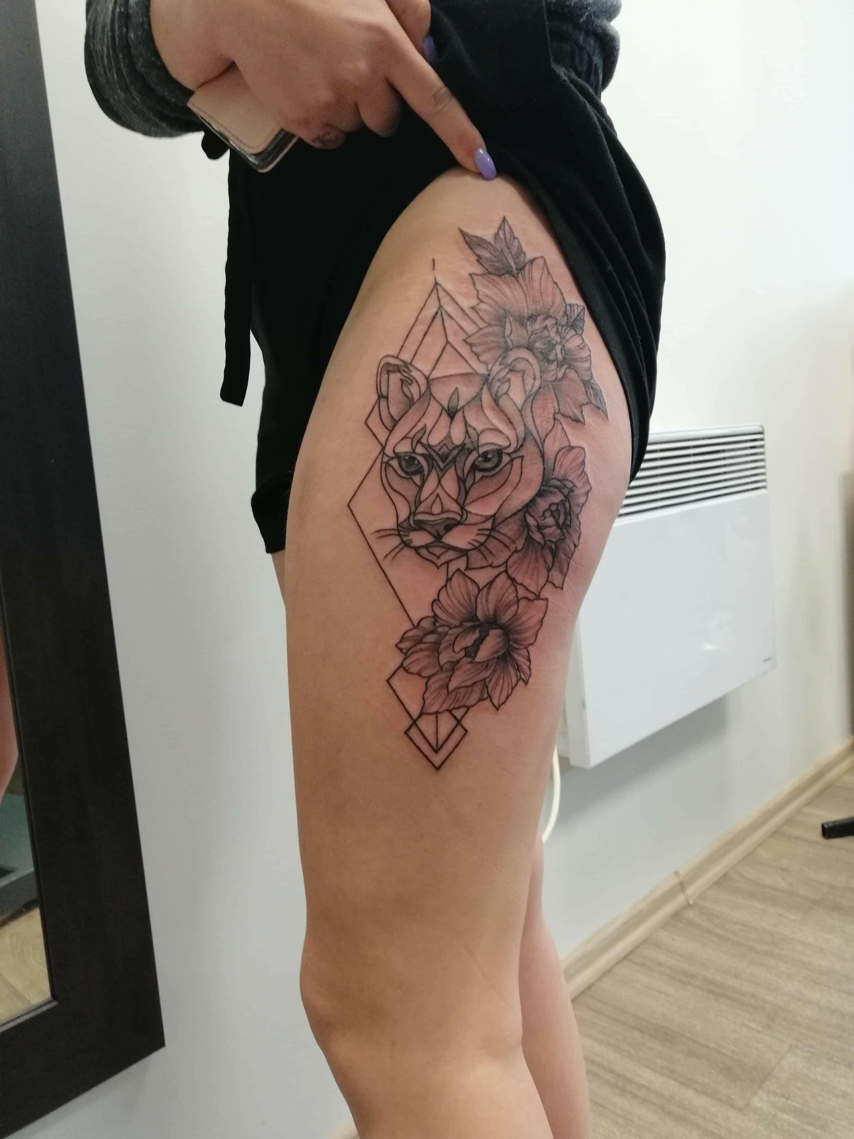 Inksearch tattoo Joanna Oliwia