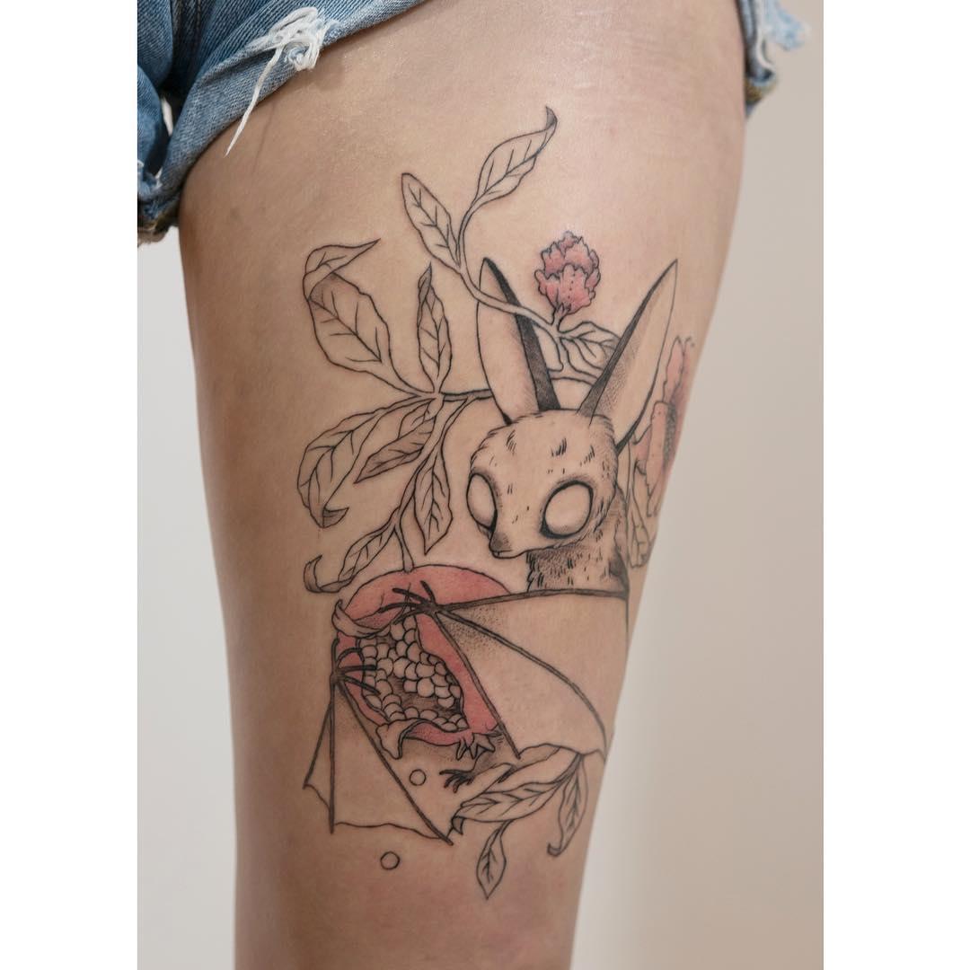 Inksearch tattoo Luiza Kwiatkowska