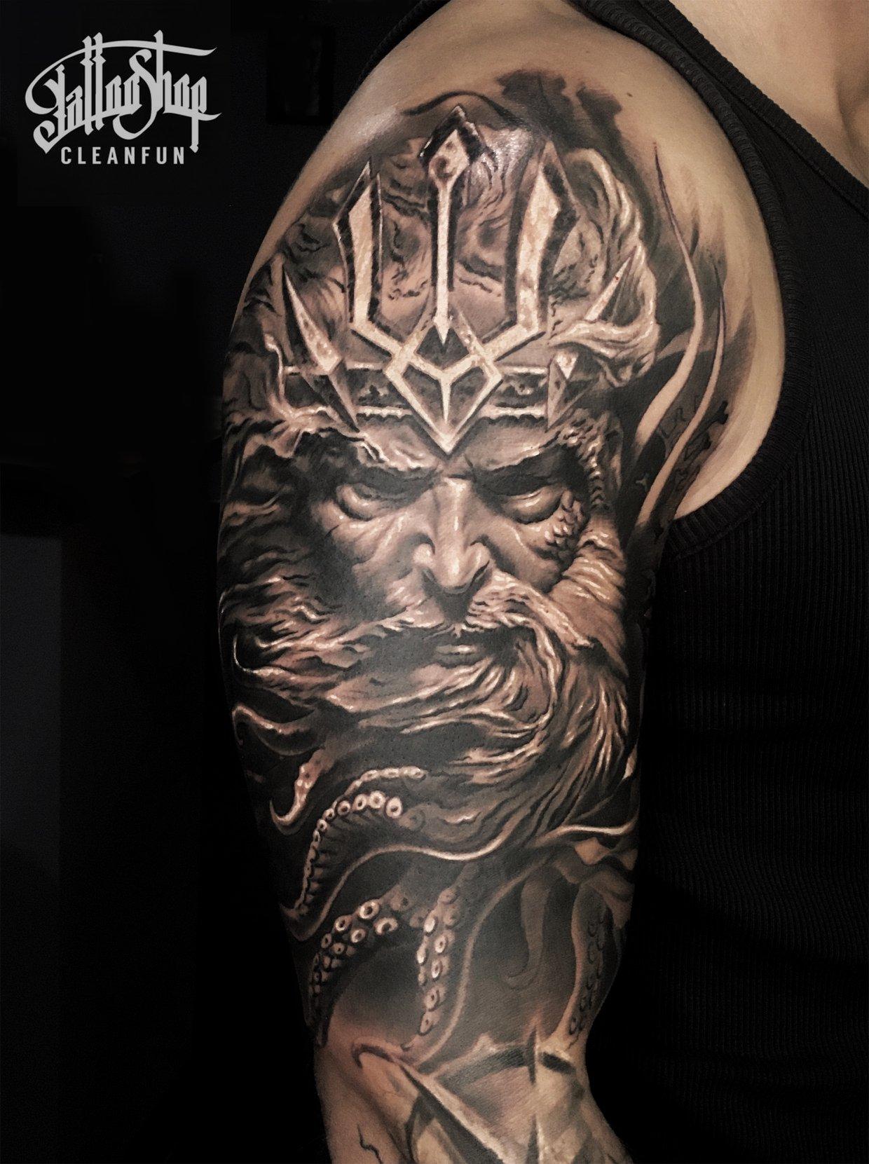 Inksearch tattoo Tomasz Sztos