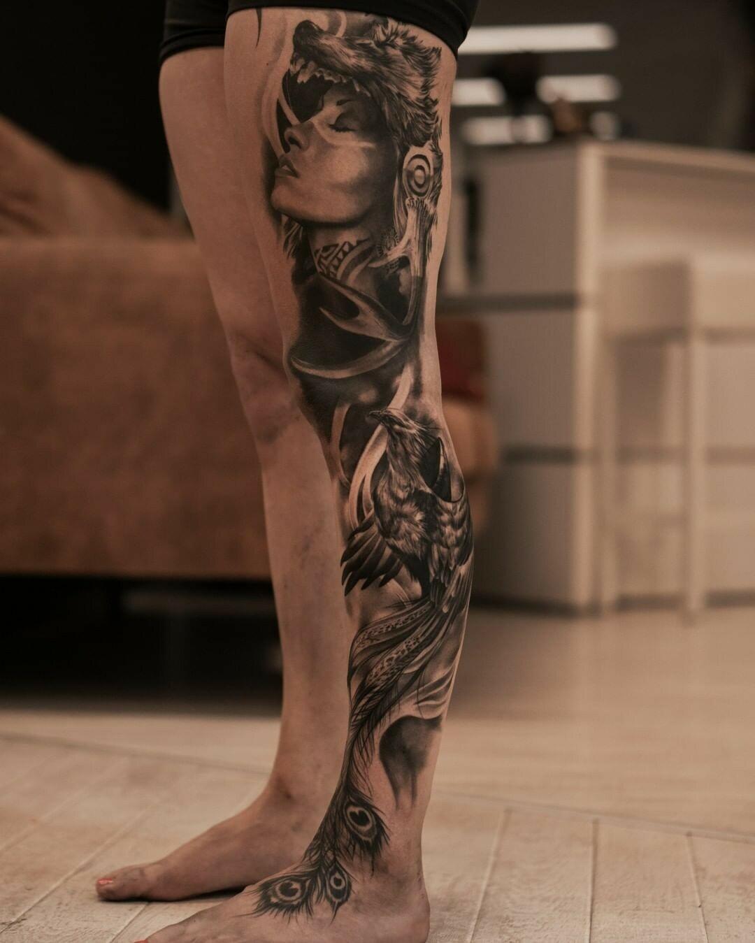 Inksearch tattoo Marcin Nawrocki