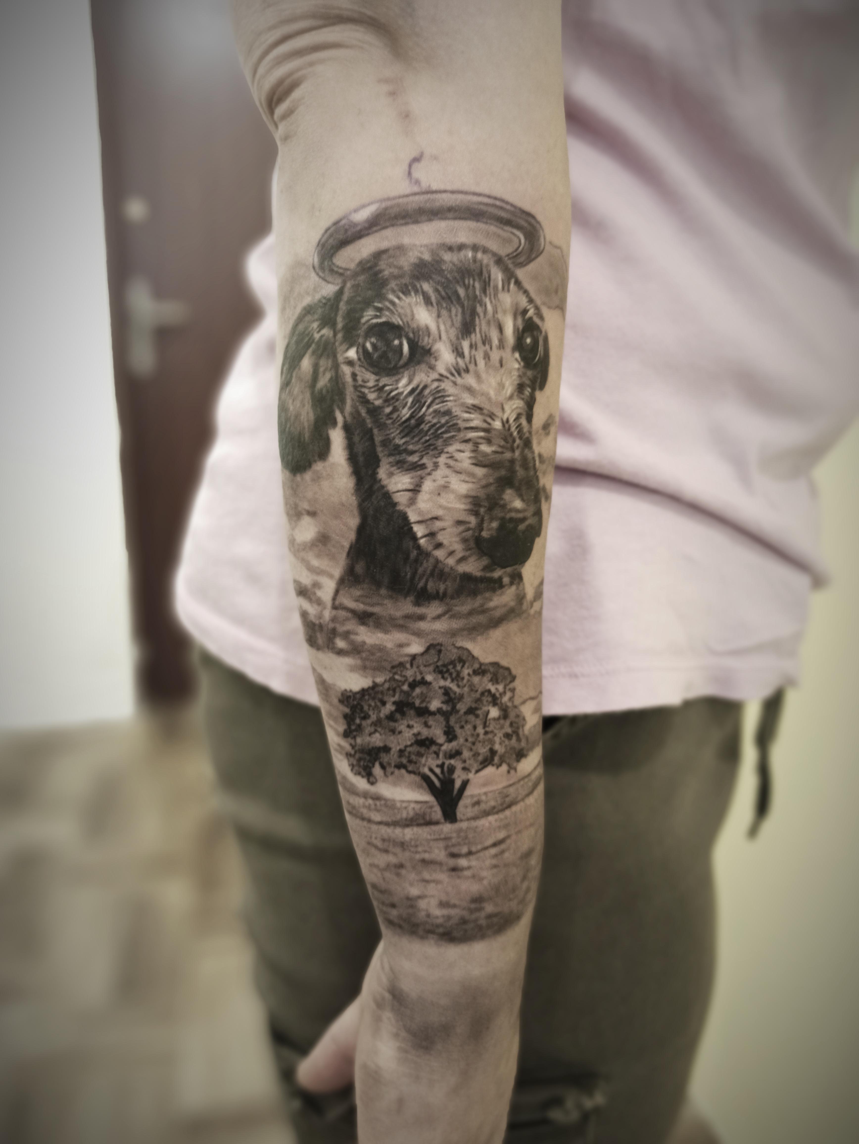 Inksearch tattoo Marcin Jelo