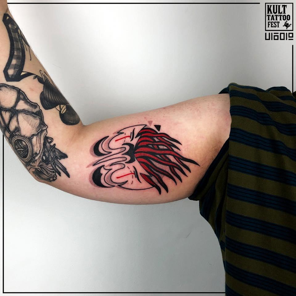 Inksearch tattoo Wade Ink