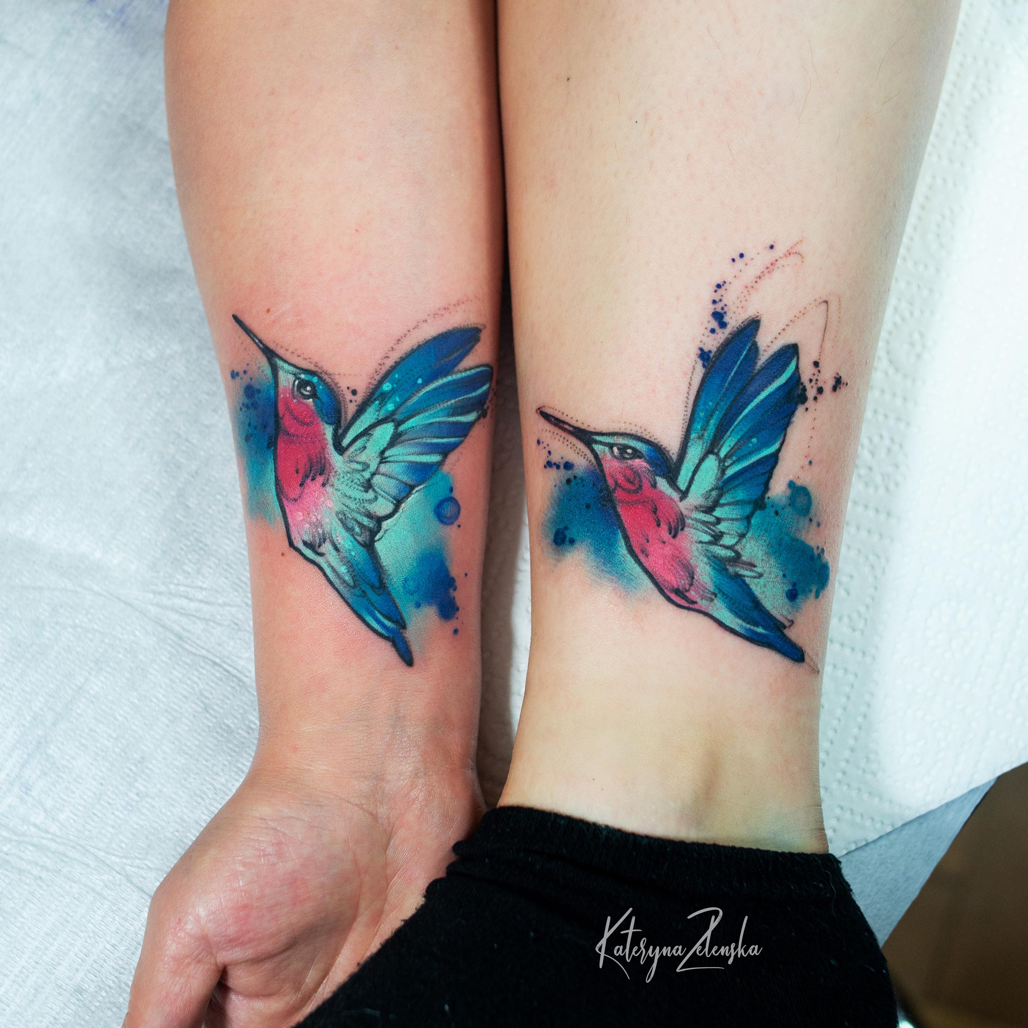 Inksearch tattoo Kateryna Zelenska