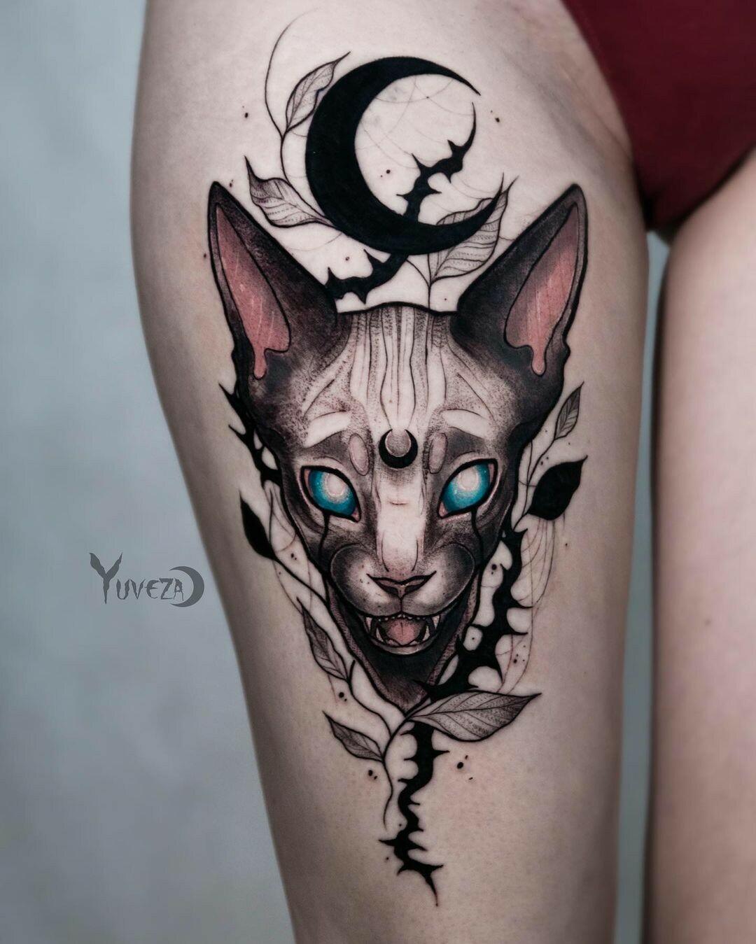 Inksearch tattoo Yuveza