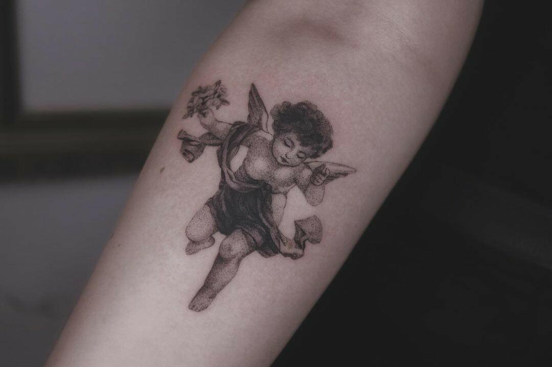 Inksearch tattoo Joasia Luna