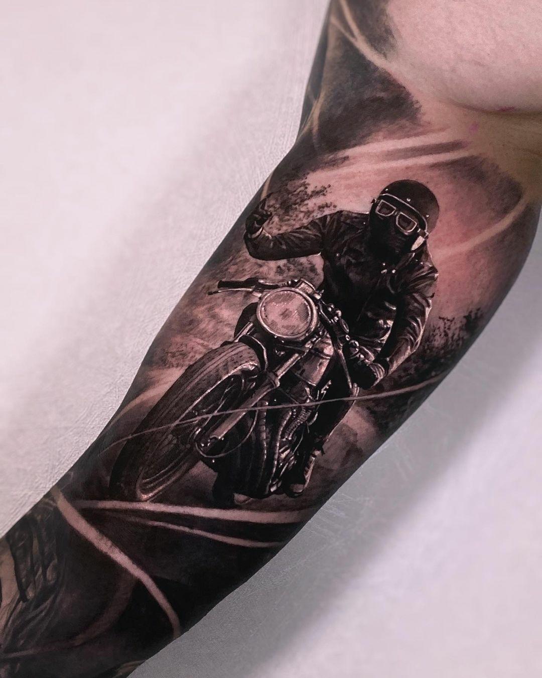 Inksearch tattoo Alex Oberov
