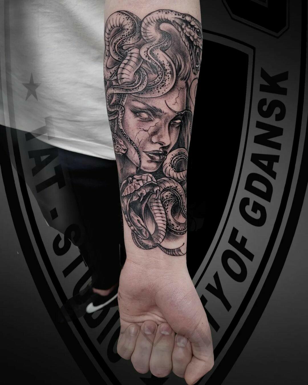 Inksearch tattoo Jarosław Def  Tat-Studio