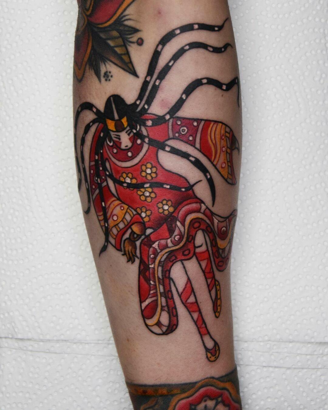 Inksearch tattoo Blady Czort