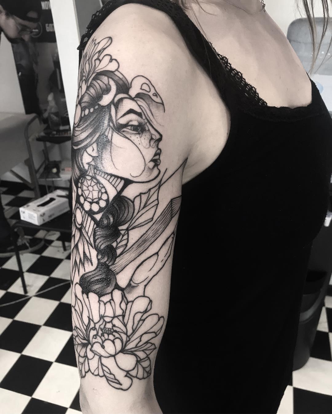 Inksearch tattoo Eva Konashevsky