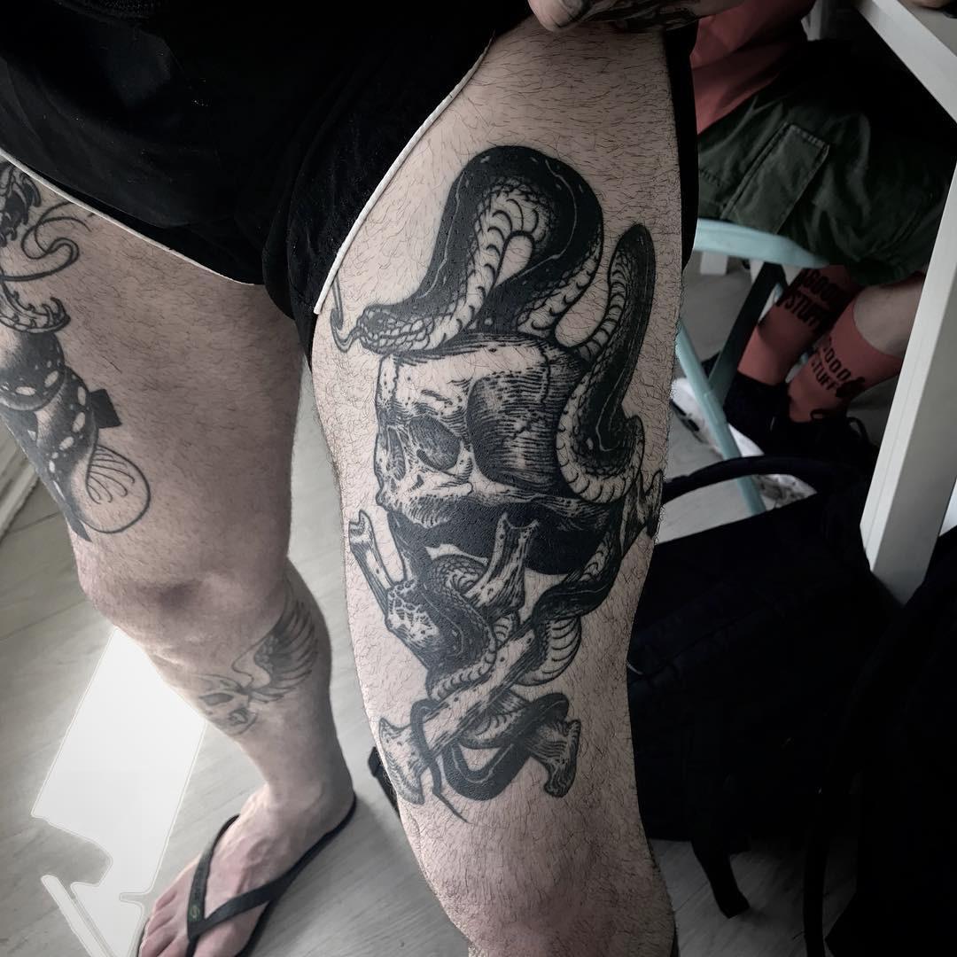 Inksearch tattoo Jotak Alejo Fandino