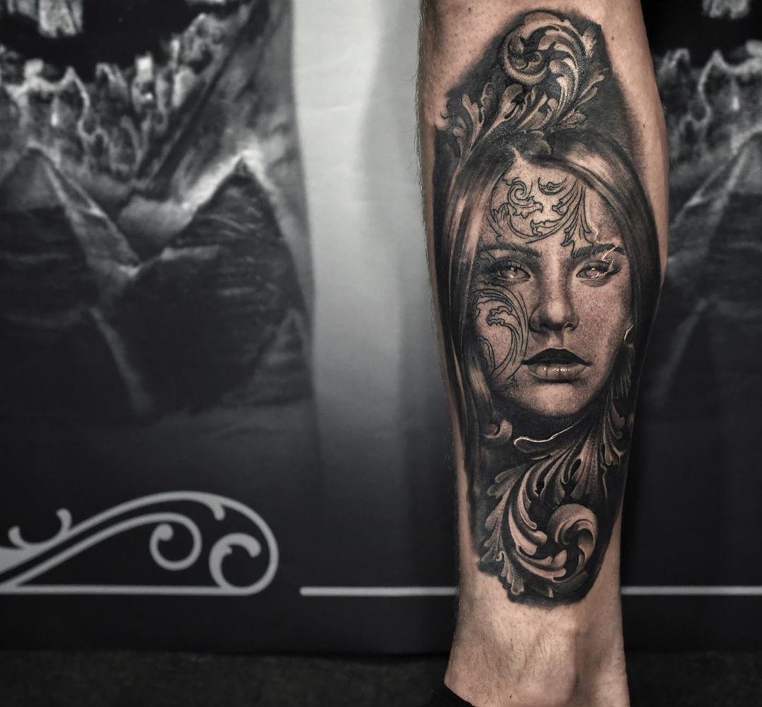 Inksearch tattoo Marcin Krzyszczyk