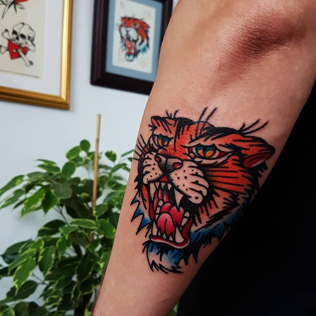 Inksearch tattoo Marcin Szymański - Gruby Kruk