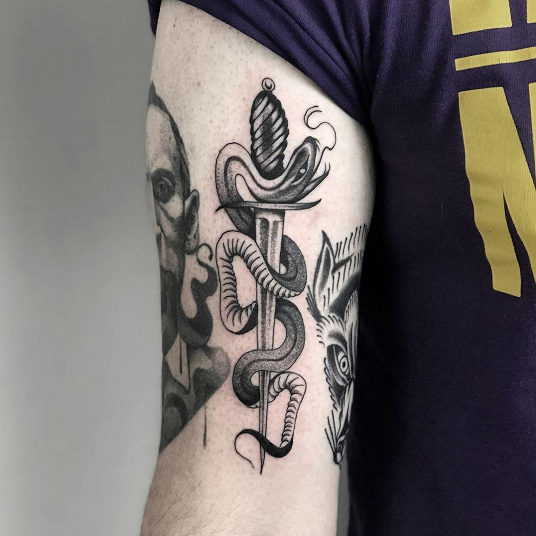Inksearch tattoo Kuba Drożak
